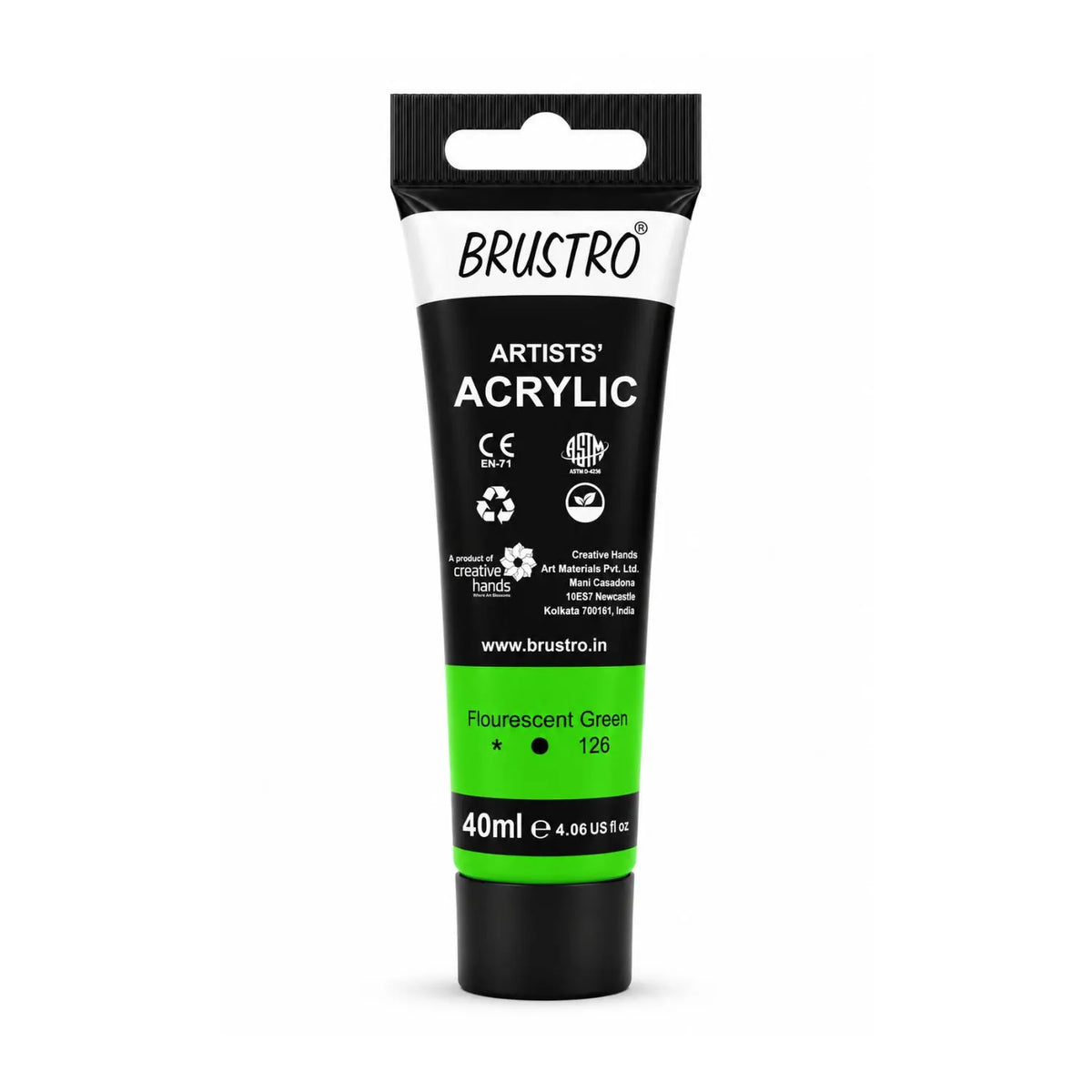 Brustro Arists' Acrylic 40ml(42 Shades Available)