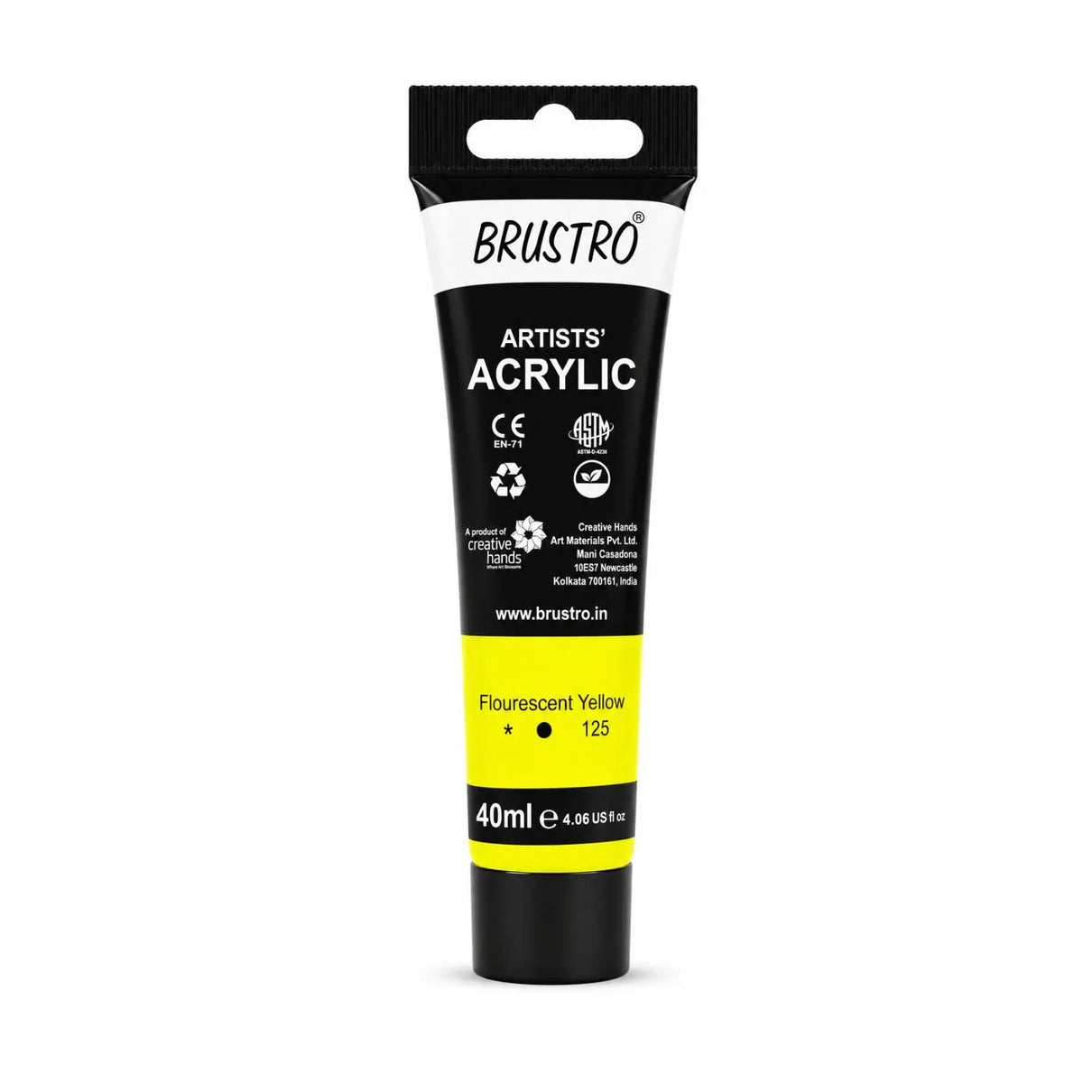 Brustro Arists' Acrylic 40ml(42 Shades Available)