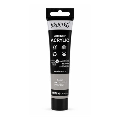 Brustro Arists' Acrylic 40ml(42 Shades Available)