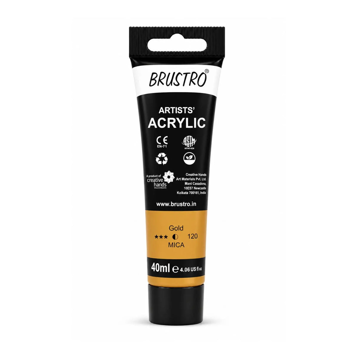 Brustro Arists' Acrylic 40ml(42 Shades Available)