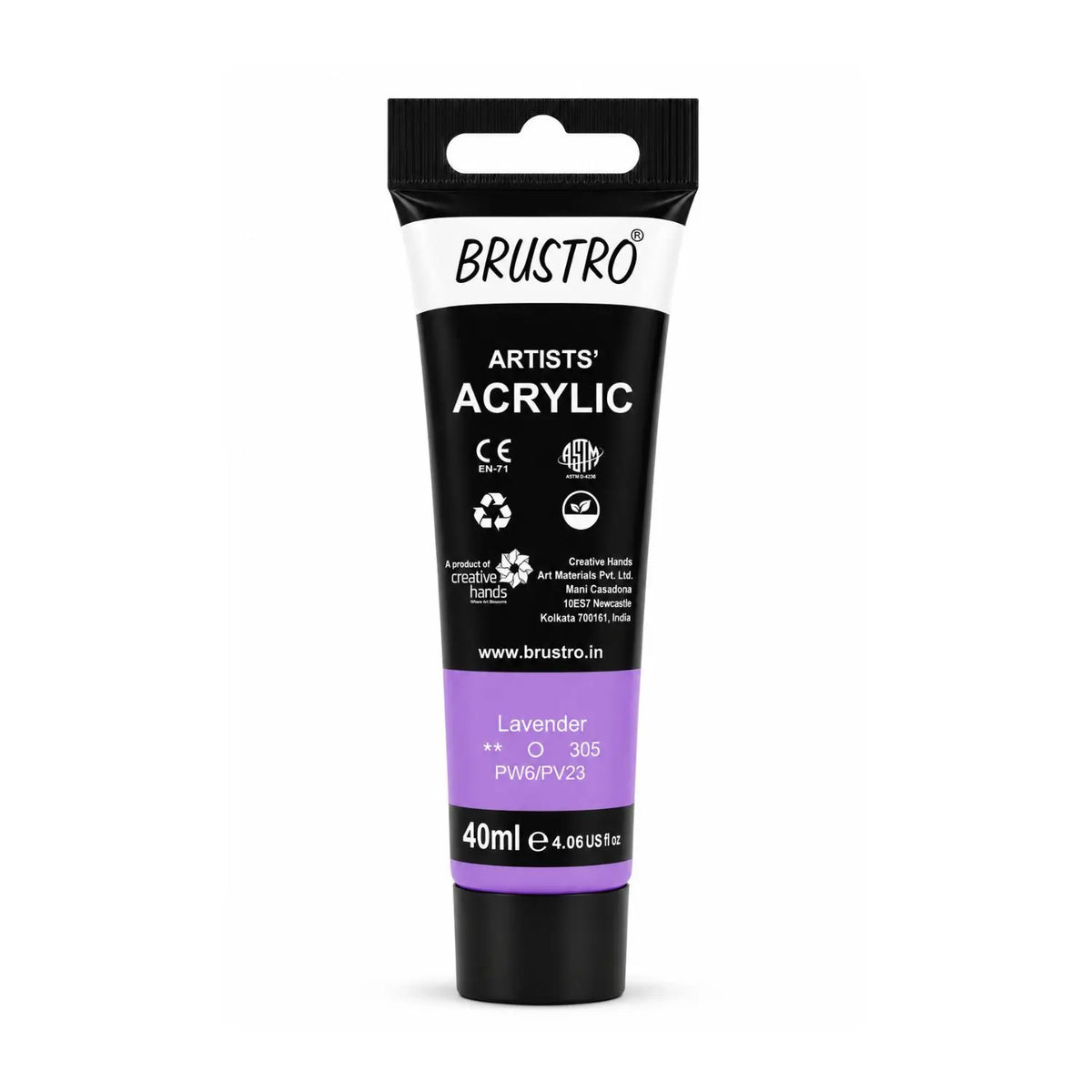 Brustro Arists' Acrylic 40ml(42 Shades Available)