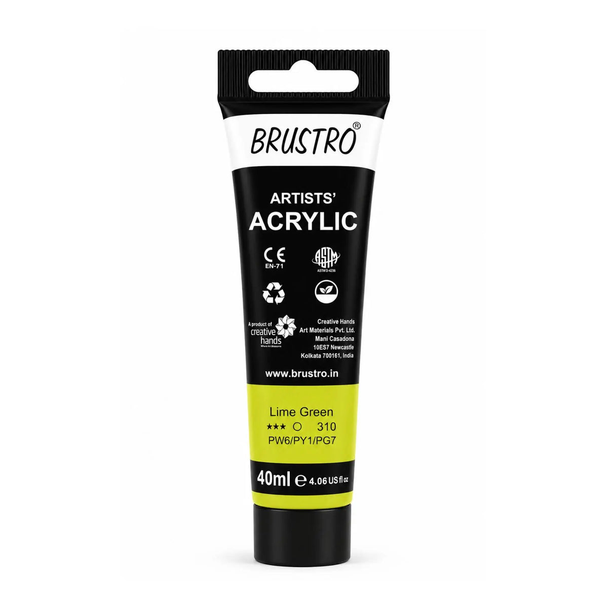 Brustro Arists' Acrylic 40ml(42 Shades Available)