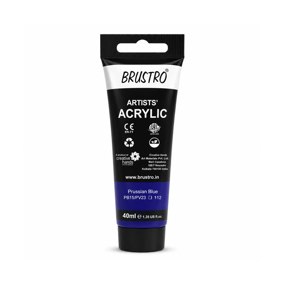 Brustro Arists' Acrylic 40ml(42 Shades Available)