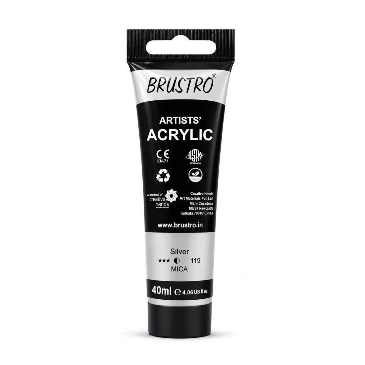 Brustro Arists' Acrylic 40ml(42 Shades Available)