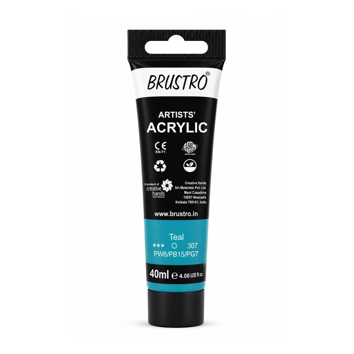 Brustro Arists' Acrylic 40ml(42 Shades Available)