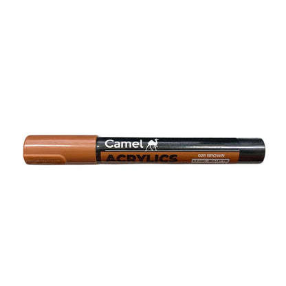 Camel Acrylic Markers Loose Individual Shades