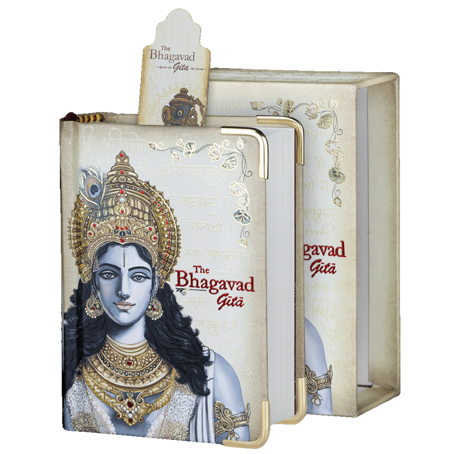 Nightingale - The Bhagavad Gita English Hardcover Classic Edition