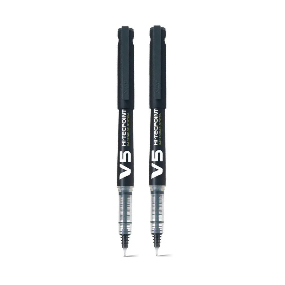 Pilot Hi-Tecpoint V5 Catridge Pen Set