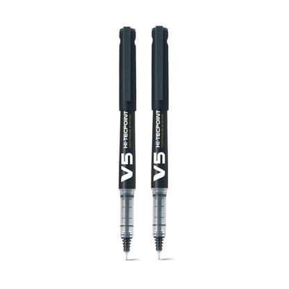 Pilot Hi-Tecpoint V5 Catridge Pen Set