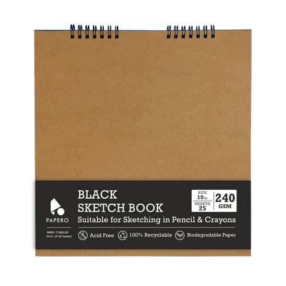 Black Media Sketchbook