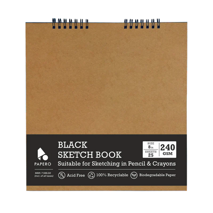 Black Media Sketchbook