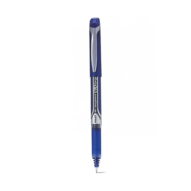Pilot Hi-tecpoint V10 Grip Roller Ball Pen