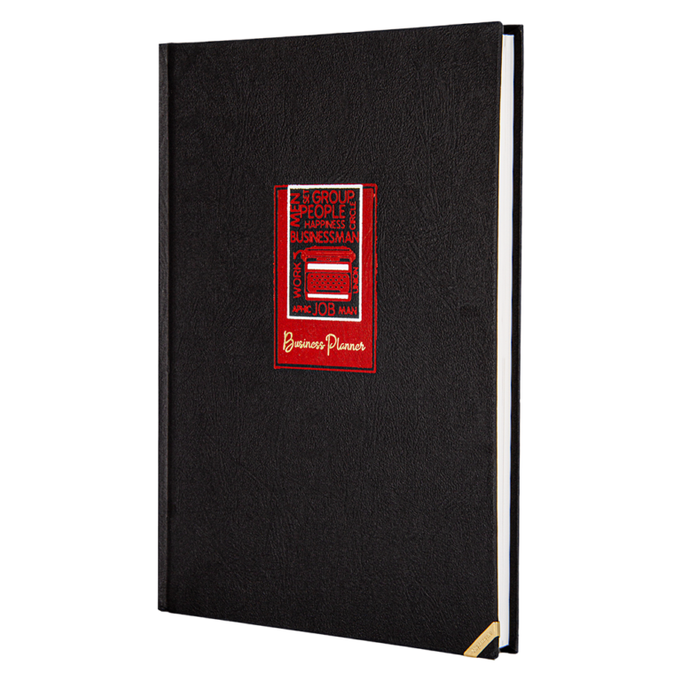 Nightingale Business Planner – Black