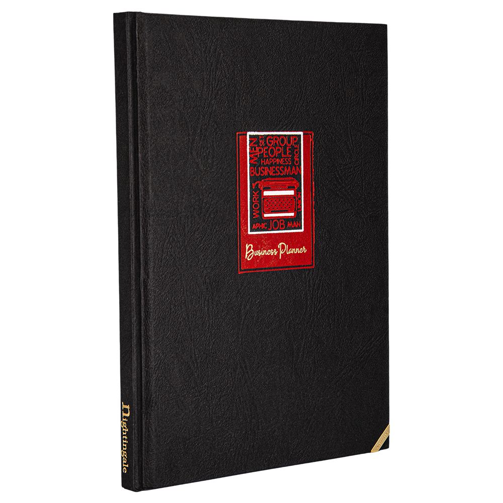 Nightingale Business Planner – Black