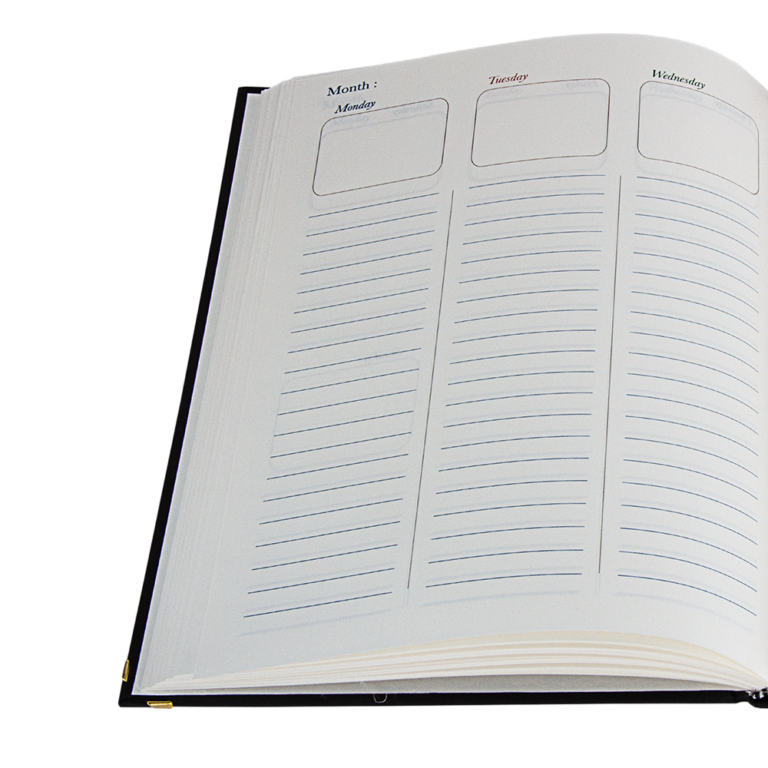 Nightingale Business Planner – Black