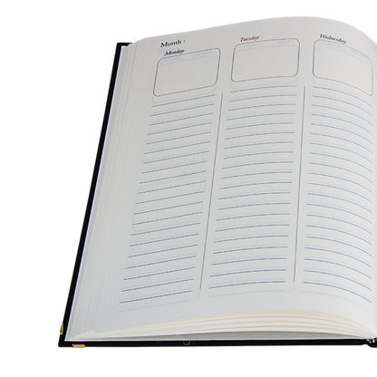 Nightingale Business Planner – Black