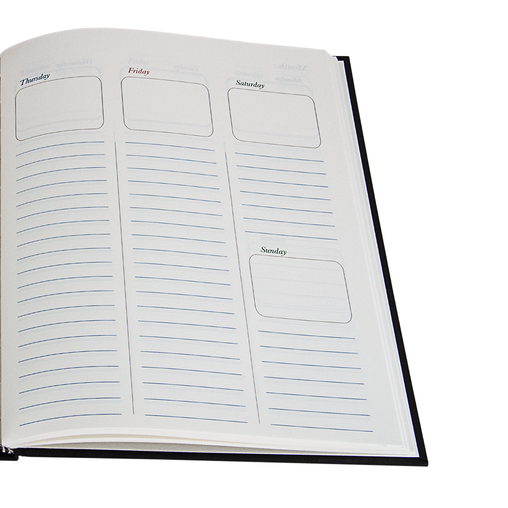 Nightingale Business Planner – Black