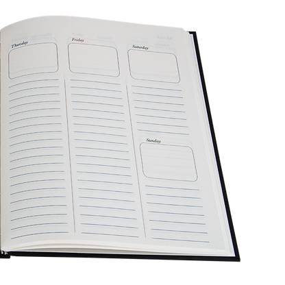 Nightingale Business Planner – Black