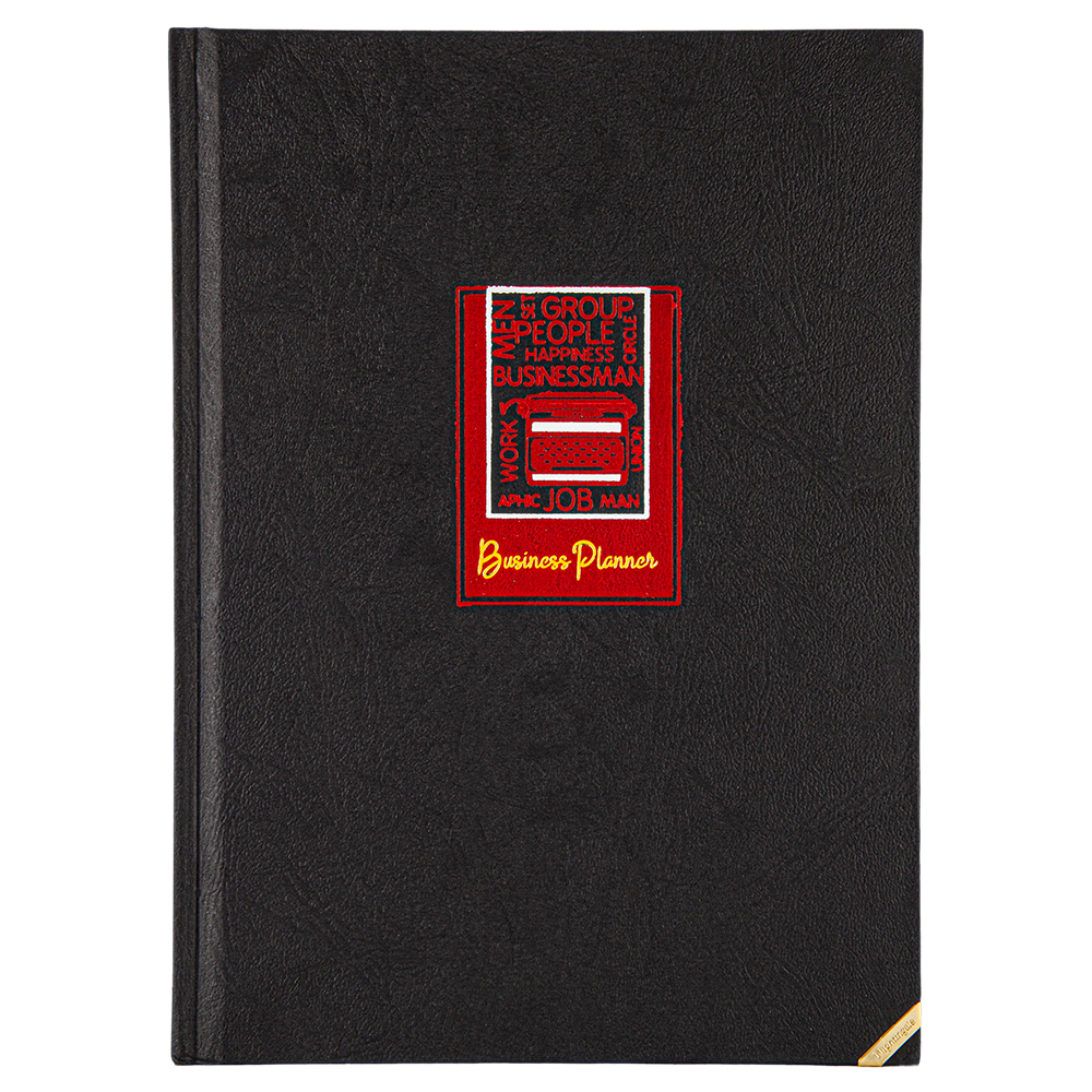 Nightingale Business Planner – Black