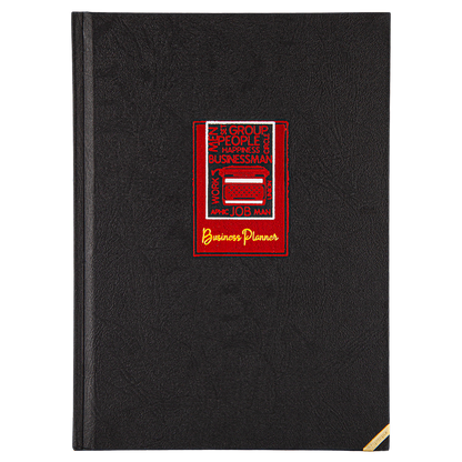 Nightingale Business Planner – Black