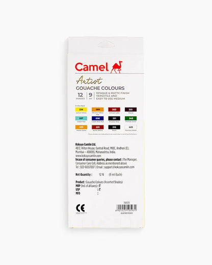 Camel Artist Gouache Colours Sets