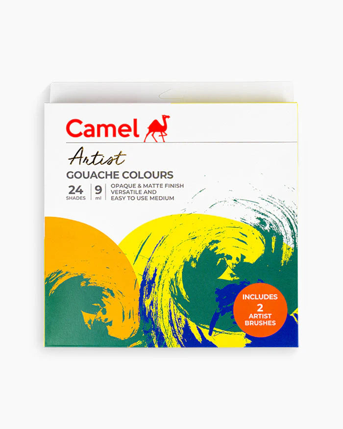 Camel Artist Gouache Colours Sets
