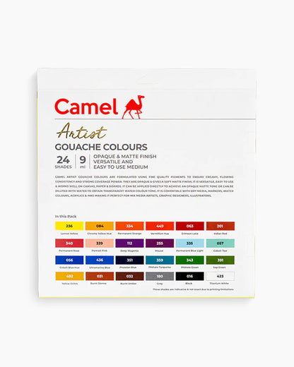 Camel Artist Gouache Colours Sets