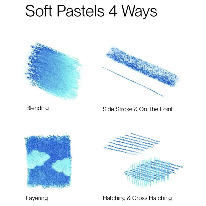 Camel Artist Soft Pastels Set