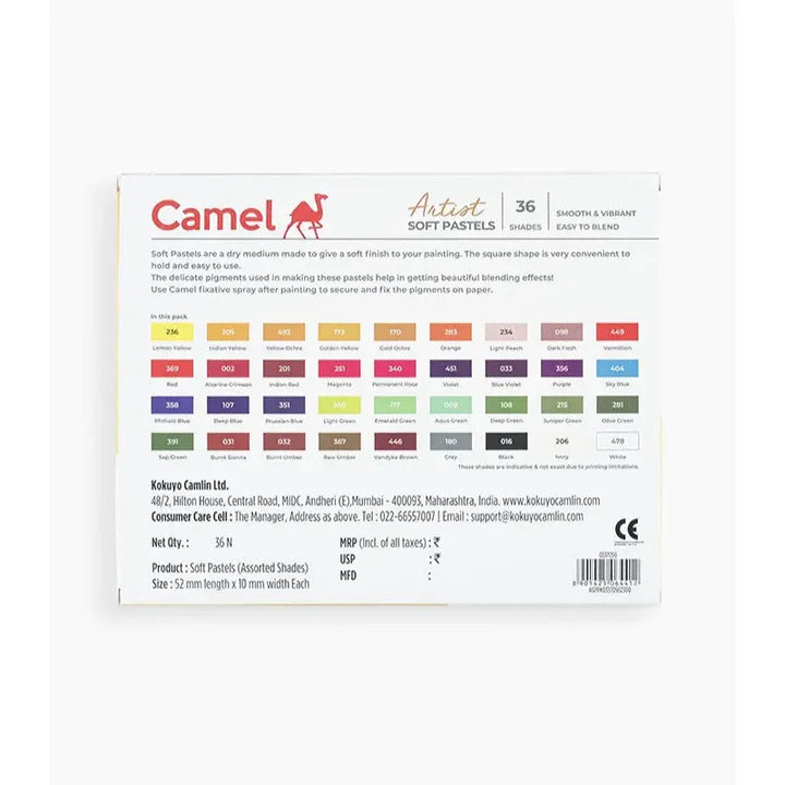 Camel Artist Soft Pastels Set