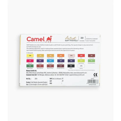 Camel Artist Soft Pastels Set