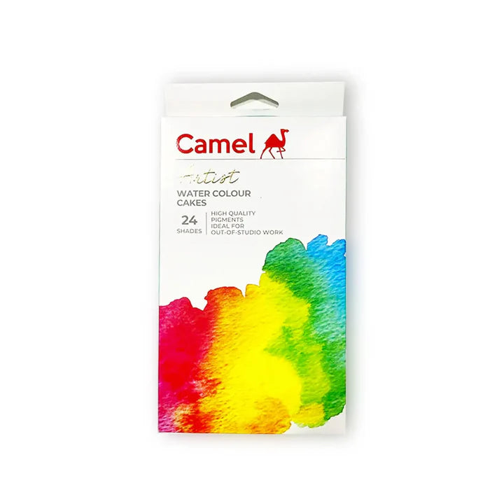 Camel Artist Watercolour Cakes Set