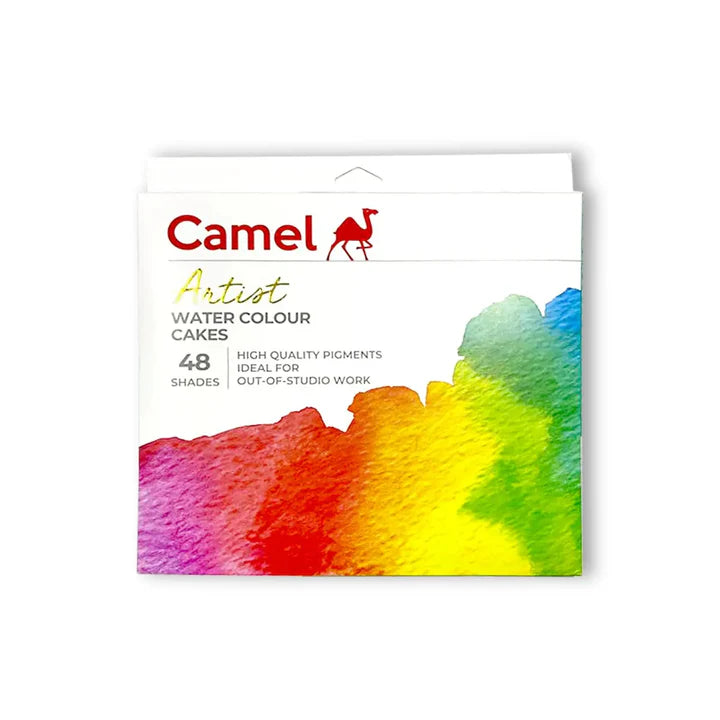 Camel Artist Watercolour Cakes Set