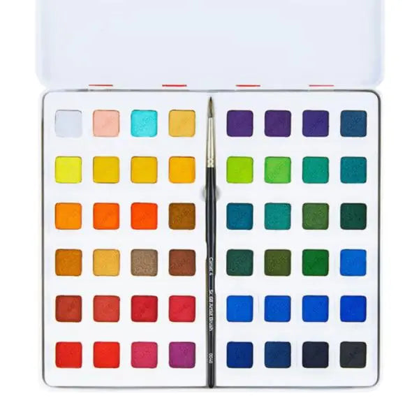 Camel Artist Watercolour Cakes Set