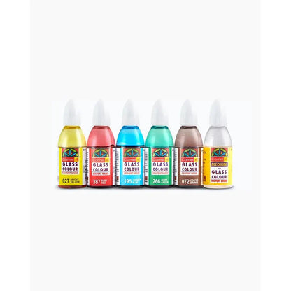 Camel Glass Colours Solvent Based Set