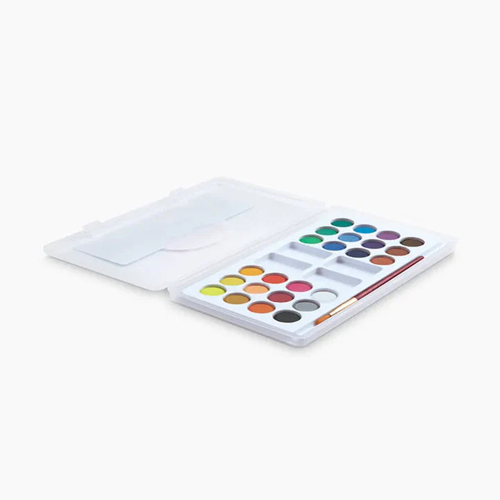 Camel Watercolour Cakes 24 Shades