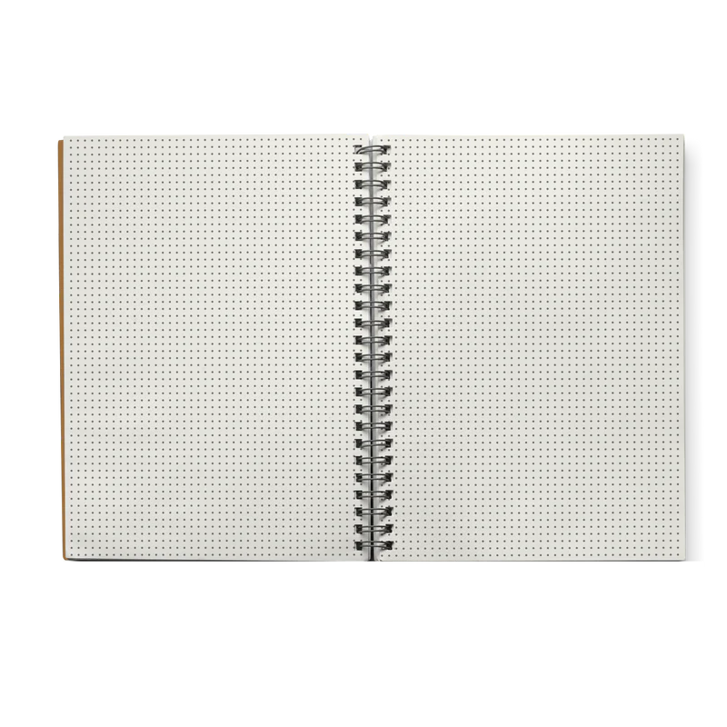 A4 Dot Grid Notebook