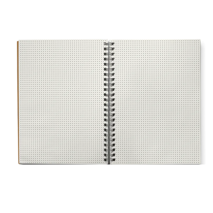 A4 Dot Grid Notebook