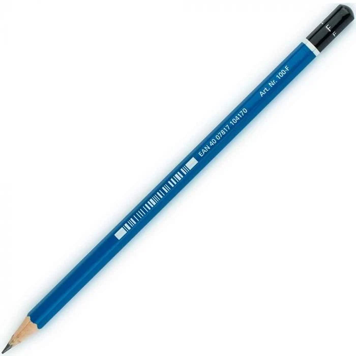 Staedtler Mars Lumograph Pencils Blue - Choose Nib