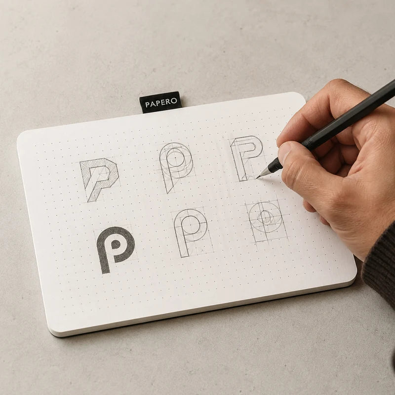 Dot Grid Notepad Series | Air, Flow & Max Combo