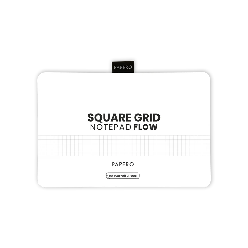 Square Grid Notepad Max | 29.7 x 21 cm | 60 Sheets