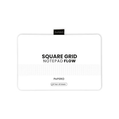 Square Grid Notepad Max | 29.7 x 21 cm | 60 Sheets