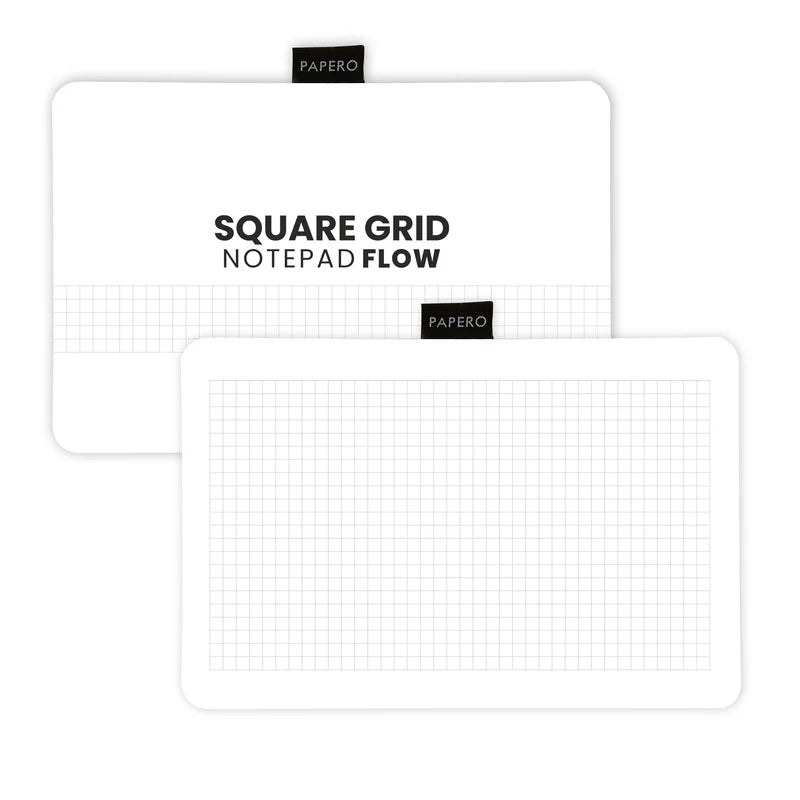 Square Grid Notepad Max | 29.7 x 21 cm | 60 Sheets