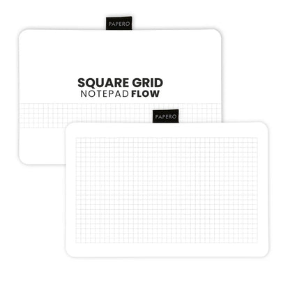 Square Grid Notepad Max | 29.7 x 21 cm | 60 Sheets