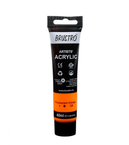 Brustro Arists' Acrylic 40ml(42 Shades Available)