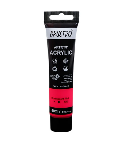 Brustro Arists' Acrylic 40ml(42 Shades Available)
