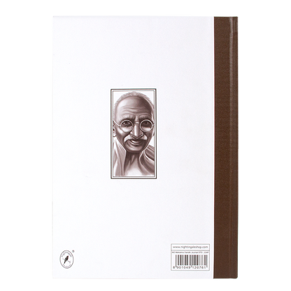 Notebook with a portrait of a historical figure on the cover