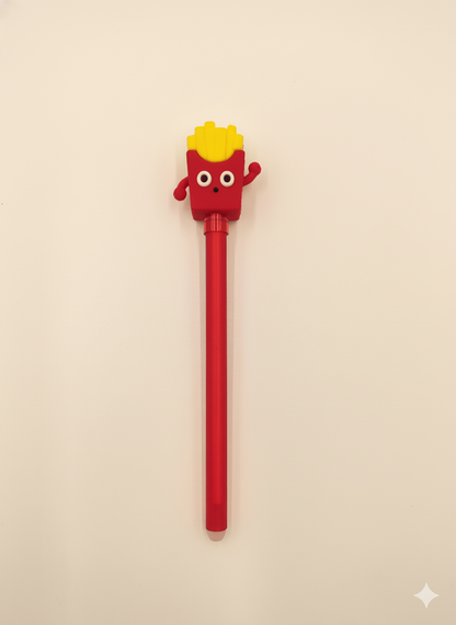Kawaii Fries Topper Gel Pen