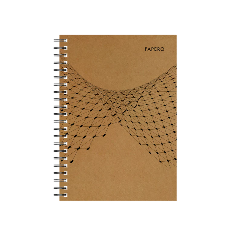 A5 Dot Grid Notebook