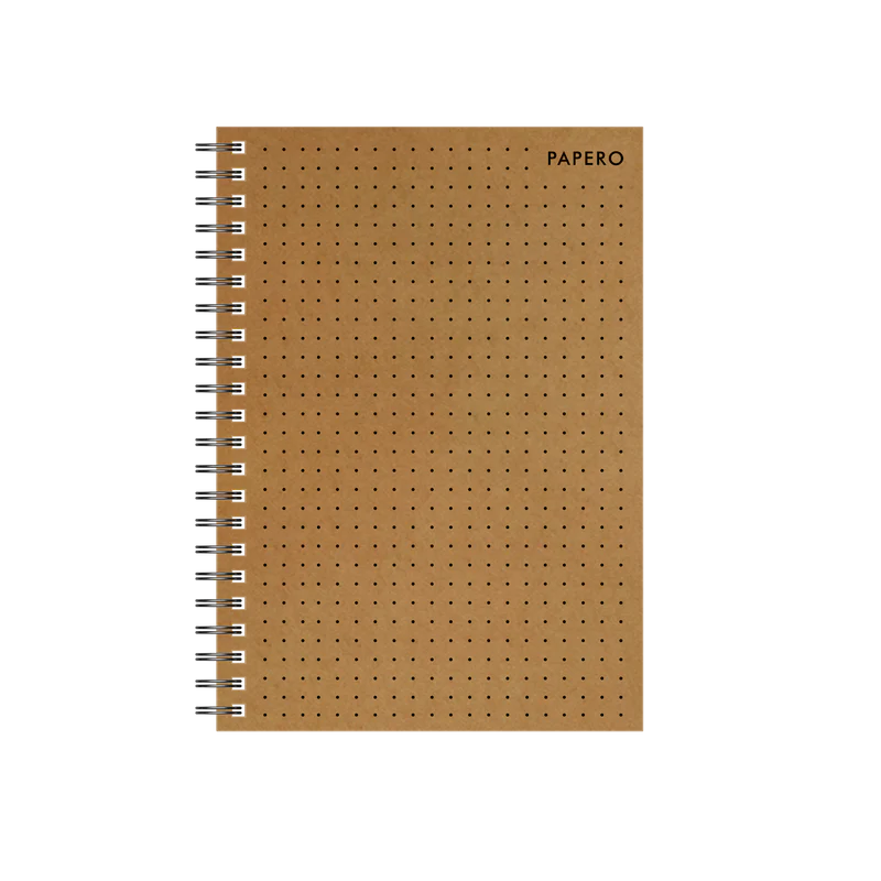 Minimal Dot | Dot Grid Notebook