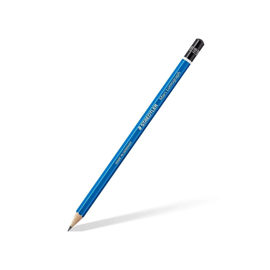 Staedtler Mars Lumograph Pencils Blue - Choose Nib